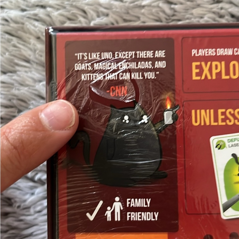 Exploding Kittens Card Game - Picture 3 of 5